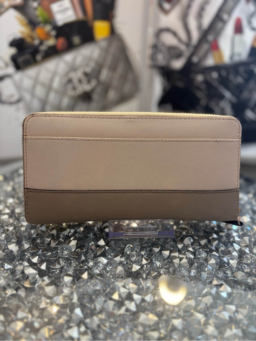 Kate Spade New York Laurel Way or Neda zip-around wallet EUC - Picture 4 of 11